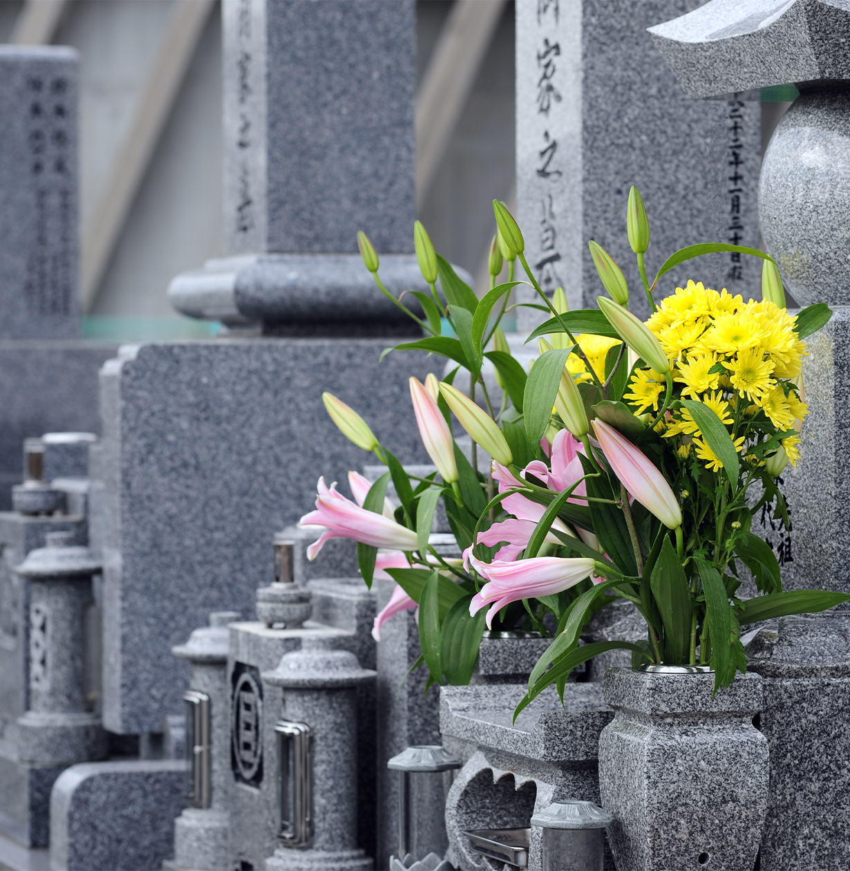 お墓は家族の絆と心を繋ぐ